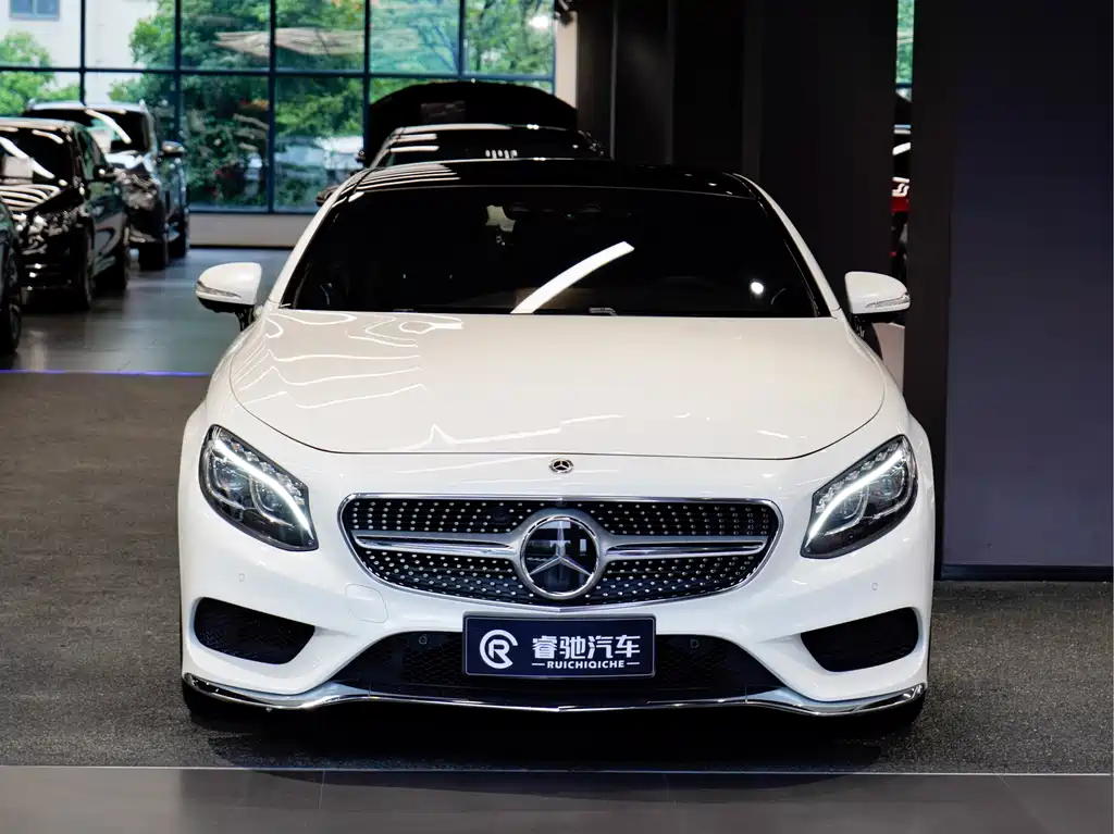 Mercedes-Benz Mercedes-Benz S-Class 2017 S 500 4MATIC Coupe 2018 - thumbnail 2