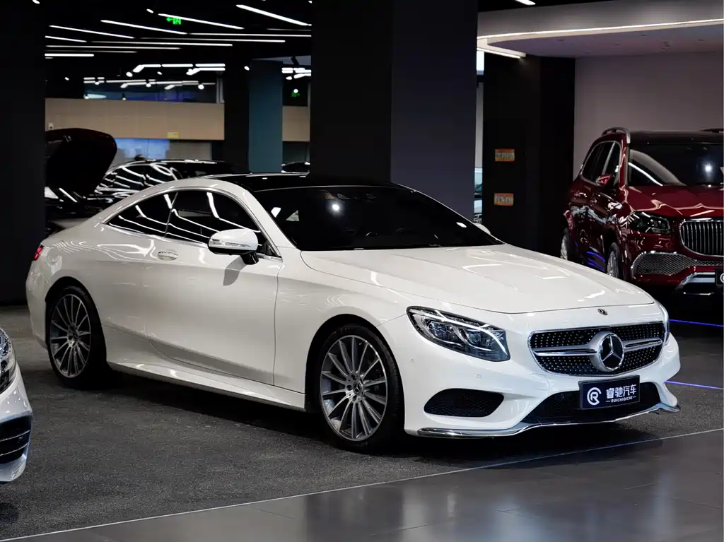 Mercedes-Benz Mercedes-Benz S-Class 2017 S 500 4MATIC Coupe 2018 - thumbnail 3