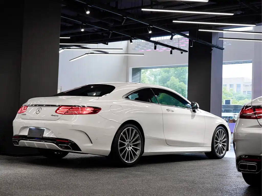 Mercedes-Benz Mercedes-Benz S-Class 2017 S 500 4MATIC Coupe 2018 - thumbnail 4