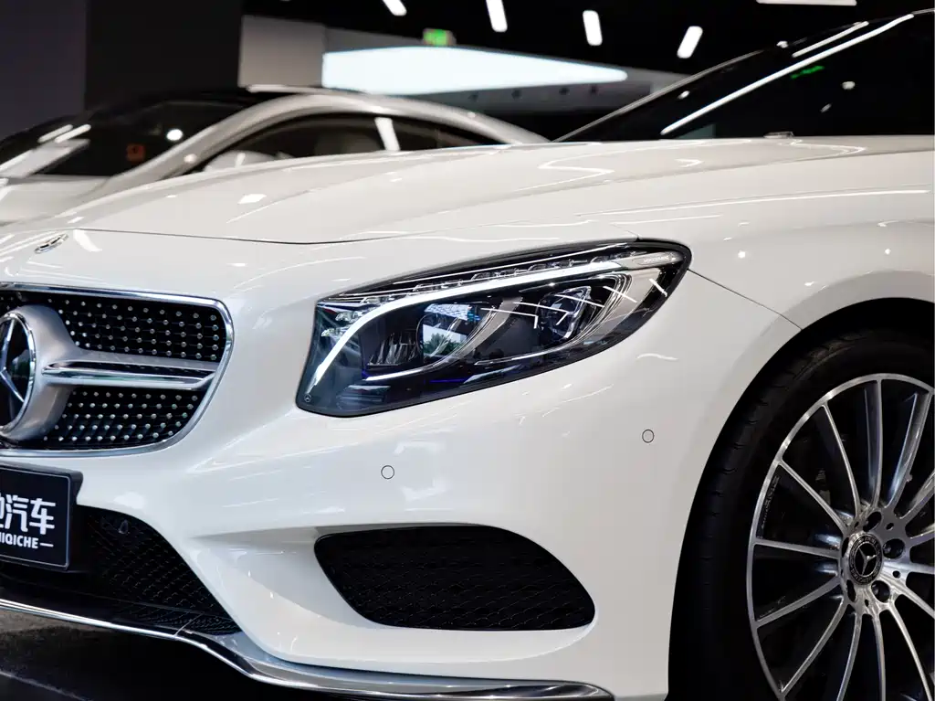 Mercedes-Benz Mercedes-Benz S-Class 2017 S 500 4MATIC Coupe 2018 - thumbnail 5