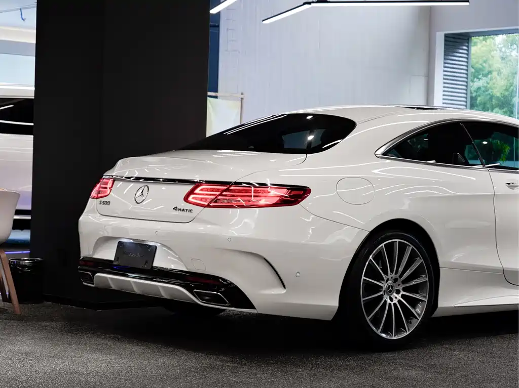 Mercedes-Benz Mercedes-Benz S-Class 2017 S 500 4MATIC Coupe 2018 - thumbnail 6
