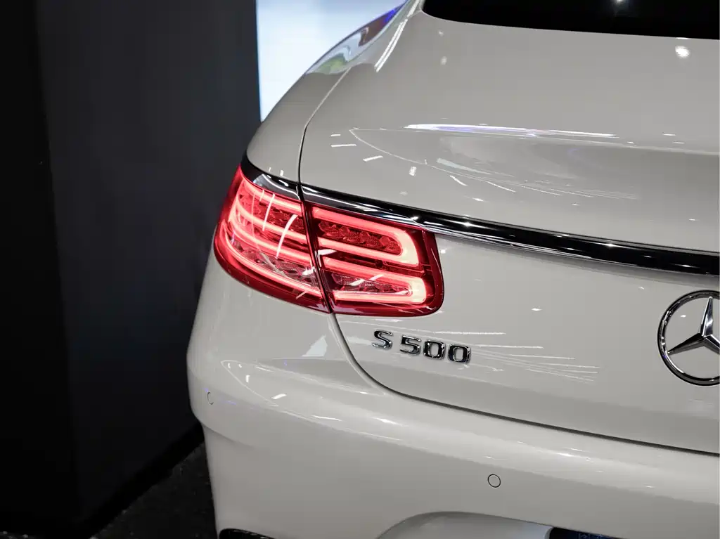 Mercedes-Benz Mercedes-Benz S-Class 2017 S 500 4MATIC Coupe 2018 - thumbnail 7