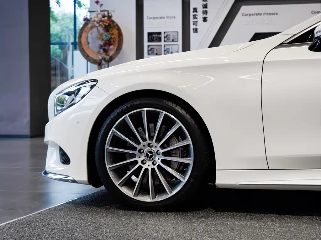 Mercedes-Benz Mercedes-Benz S-Class 2017 S 500 4MATIC Coupe 2018 - thumbnail 8