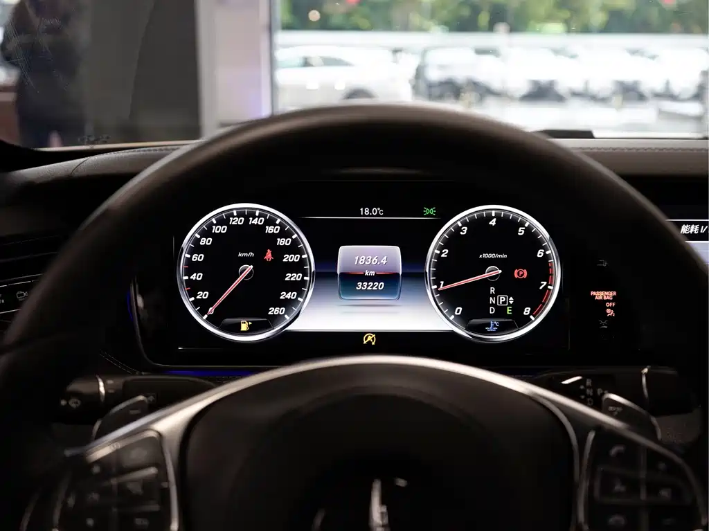 Mercedes-Benz Mercedes-Benz S-Class 2017 S 500 4MATIC Coupe 2018 - thumbnail 10