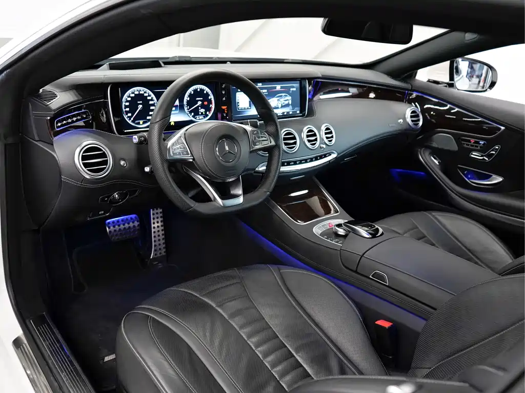 Mercedes-Benz Mercedes-Benz S-Class 2017 S 500 4MATIC Coupe 2018 - thumbnail 11