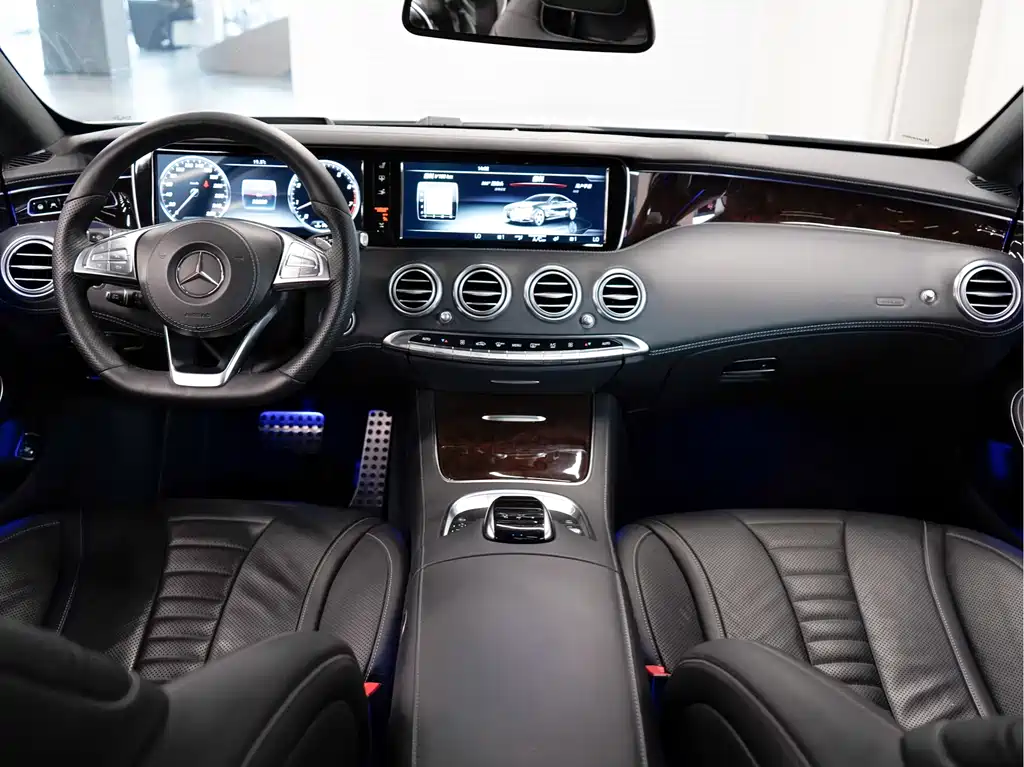 Mercedes-Benz Mercedes-Benz S-Class 2017 S 500 4MATIC Coupe 2018 - thumbnail 12