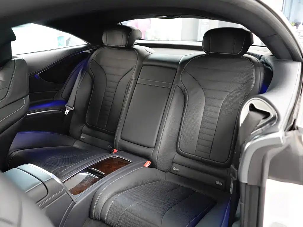 Mercedes-Benz Mercedes-Benz S-Class 2017 S 500 4MATIC Coupe 2018 - thumbnail 13