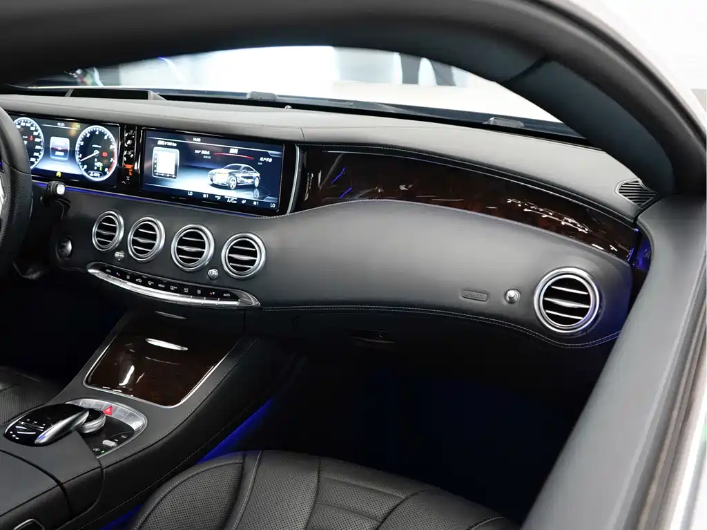 Mercedes-Benz Mercedes-Benz S-Class 2017 S 500 4MATIC Coupe 2018 - thumbnail 14