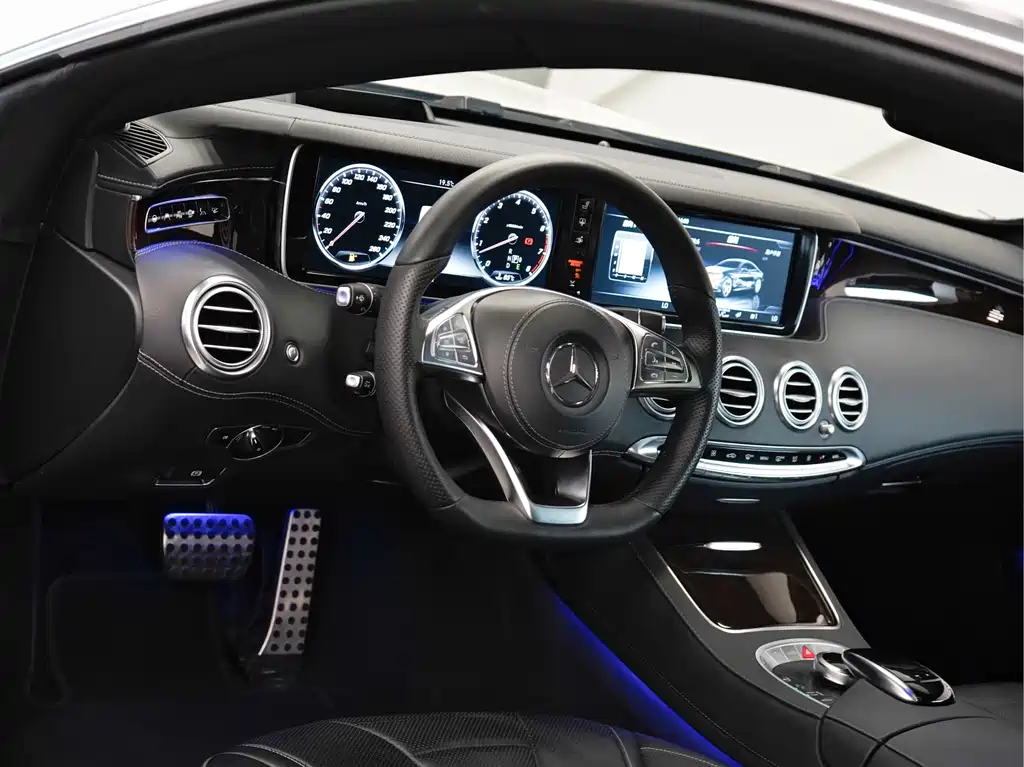 Mercedes-Benz Mercedes-Benz S-Class 2017 S 500 4MATIC Coupe 2018 - thumbnail 17