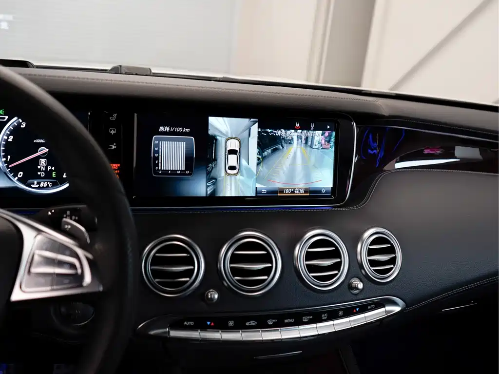 Mercedes-Benz Mercedes-Benz S-Class 2017 S 500 4MATIC Coupe 2018 - thumbnail 18