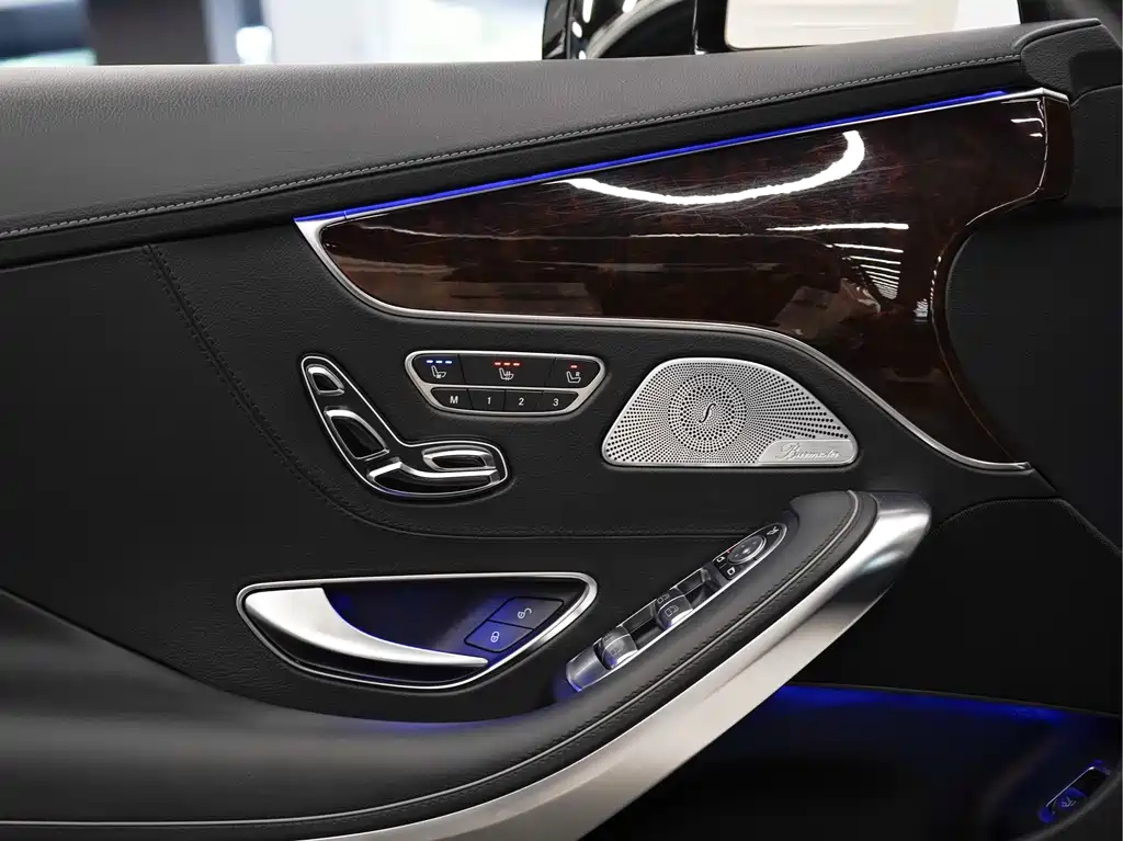 Mercedes-Benz Mercedes-Benz S-Class 2017 S 500 4MATIC Coupe 2018 - thumbnail 20