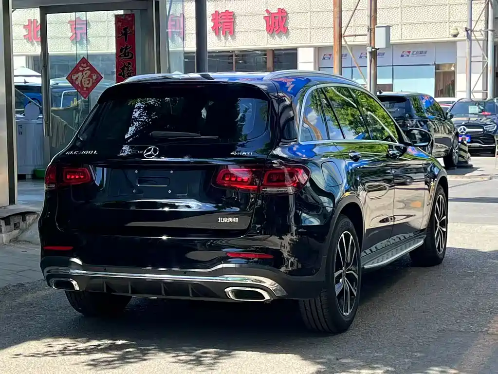 Mercedes-Benz Mercedes-Benz GLC 300 L 4MATIC 2022 - thumbnail 9