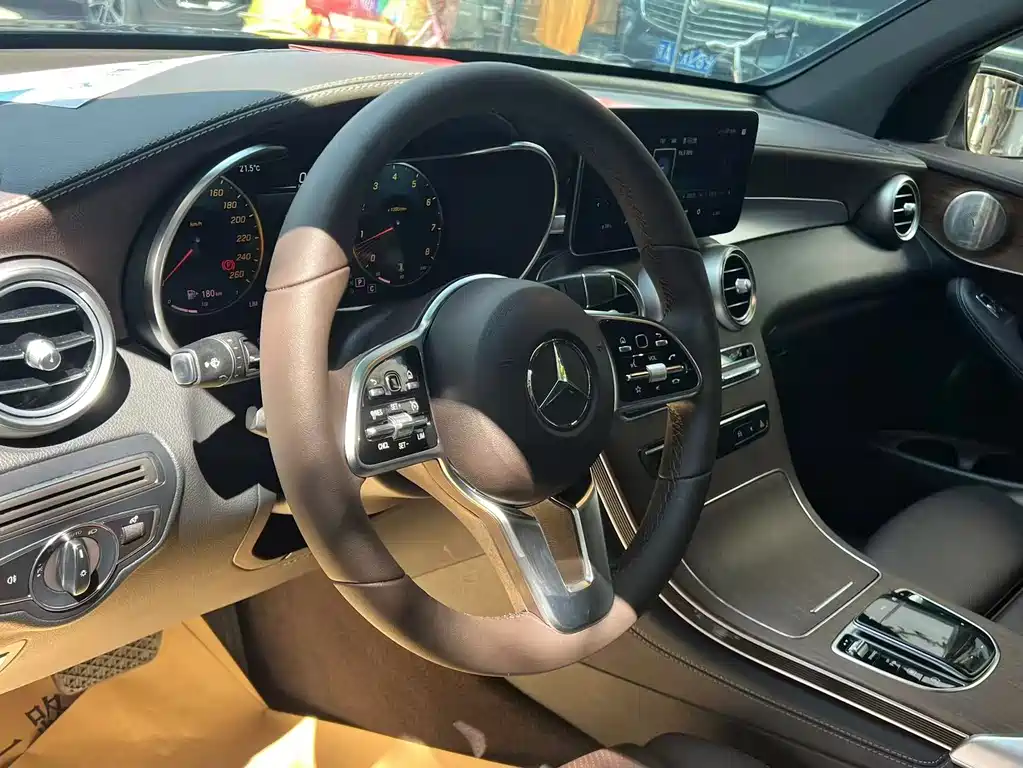 Mercedes-Benz Mercedes-Benz GLC 300 L 4MATIC 2022 - thumbnail 17