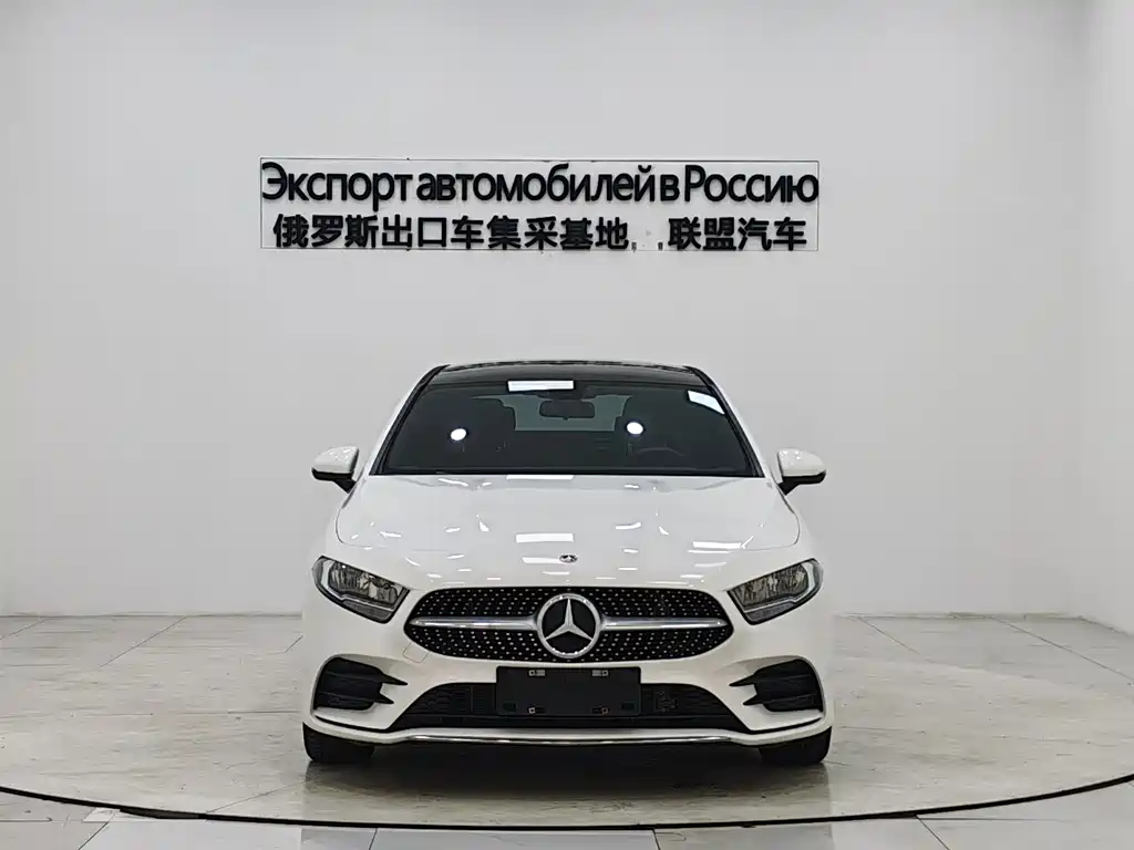 Mercedes-Benz Mercedes-Benz A-Class 2022 A 180 L Sport Sedan 2023 - thumbnail 2