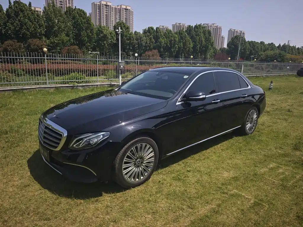 Mercedes-Benz Mercedes-Benz E-Class 2020 E 300 L Fashion 2020 - thumbnail 2