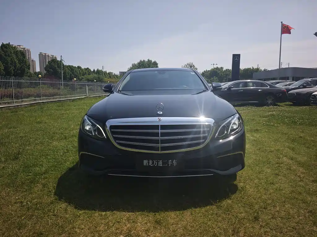 Mercedes-Benz Mercedes-Benz E-Class 2020 E 300 L Fashion 2020 - thumbnail 4