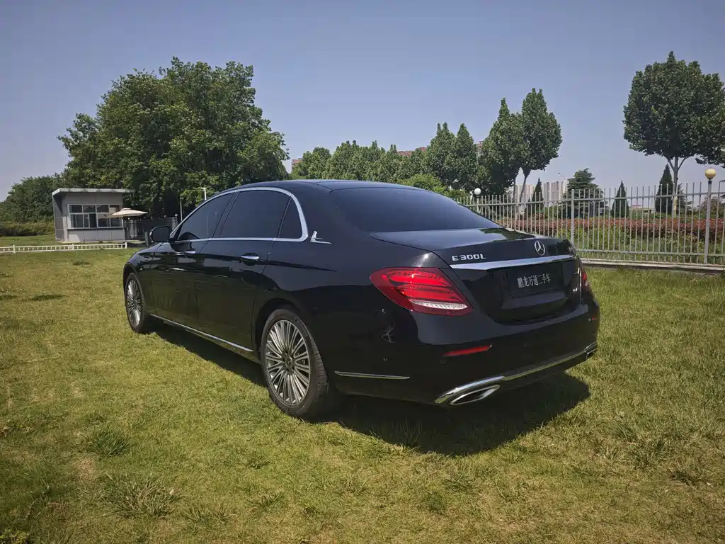Mercedes-Benz Mercedes-Benz E-Class 2020 E 300 L Fashion 2020 - thumbnail 7
