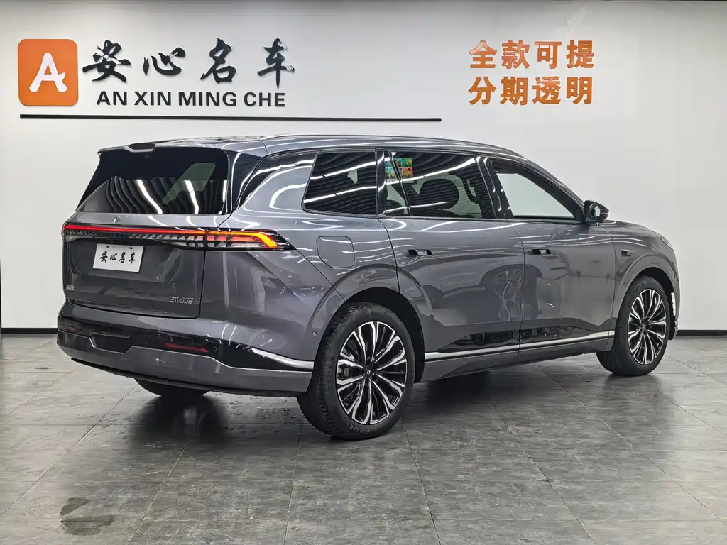 Dongfeng eπ eπ008 2026 Six-Seater Pure Electric Home Edition 2025 - thumbnail 3