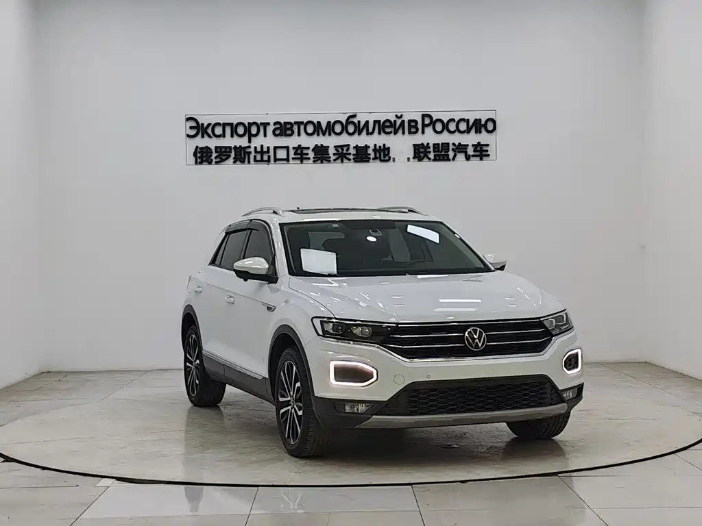 Volkswagen Volkswagen T-Roc 2021 280TSI DSG 4Motion Luxury Smart Connect Edition 2021 - thumbnail 3