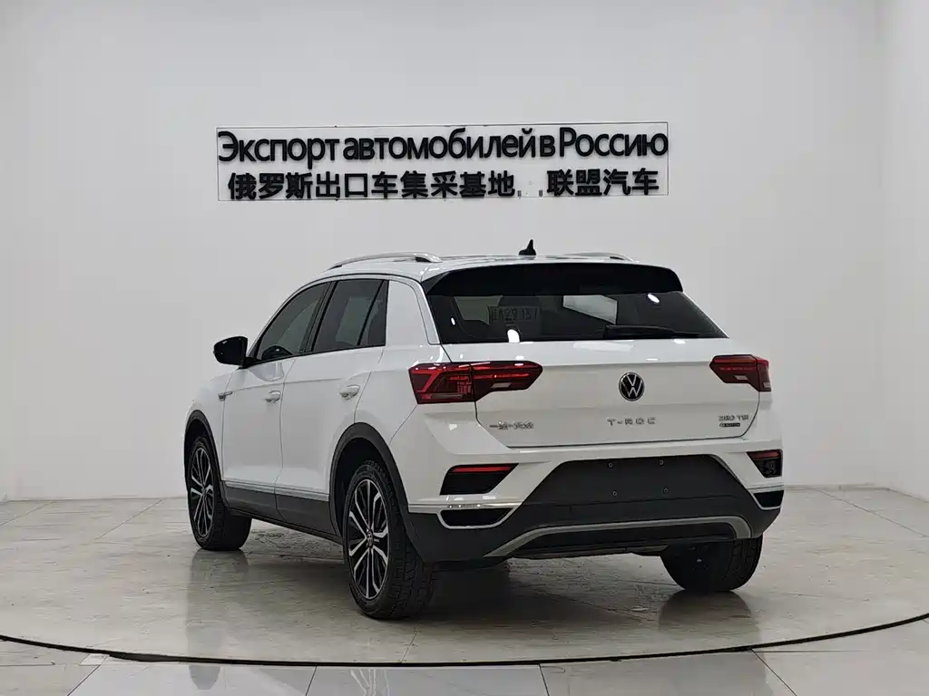 Volkswagen Volkswagen T-Roc 2021 280TSI DSG 4Motion Luxury Smart Connect Edition 2021 - thumbnail 4