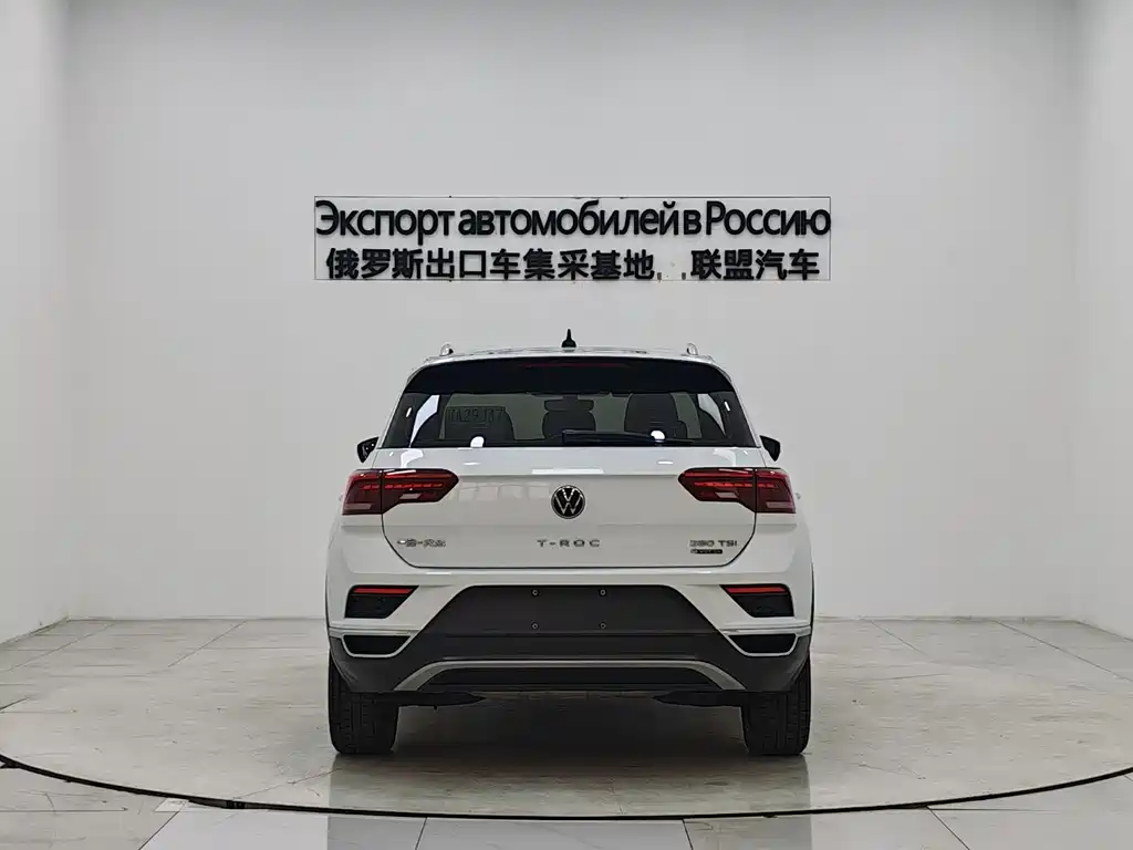 Volkswagen Volkswagen T-Roc 2021 280TSI DSG 4Motion Luxury Smart Connect Edition 2021 - thumbnail 6