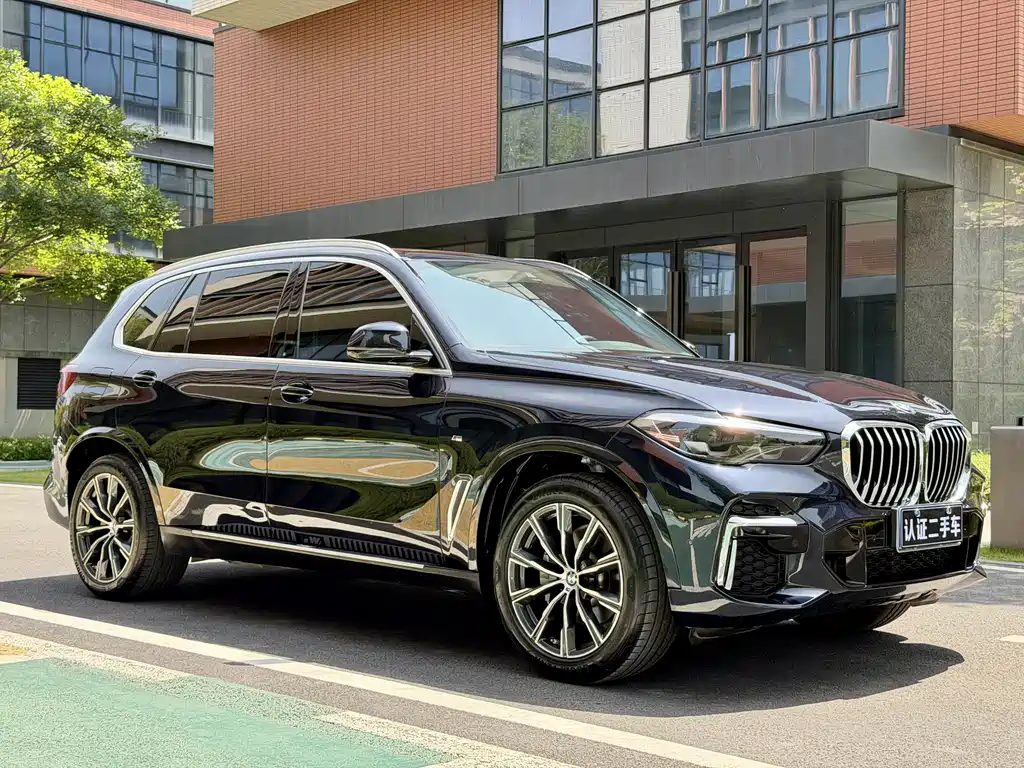 BMW BMW X5 2022 xDrive30Li M Sport Package 2022 - thumbnail 3