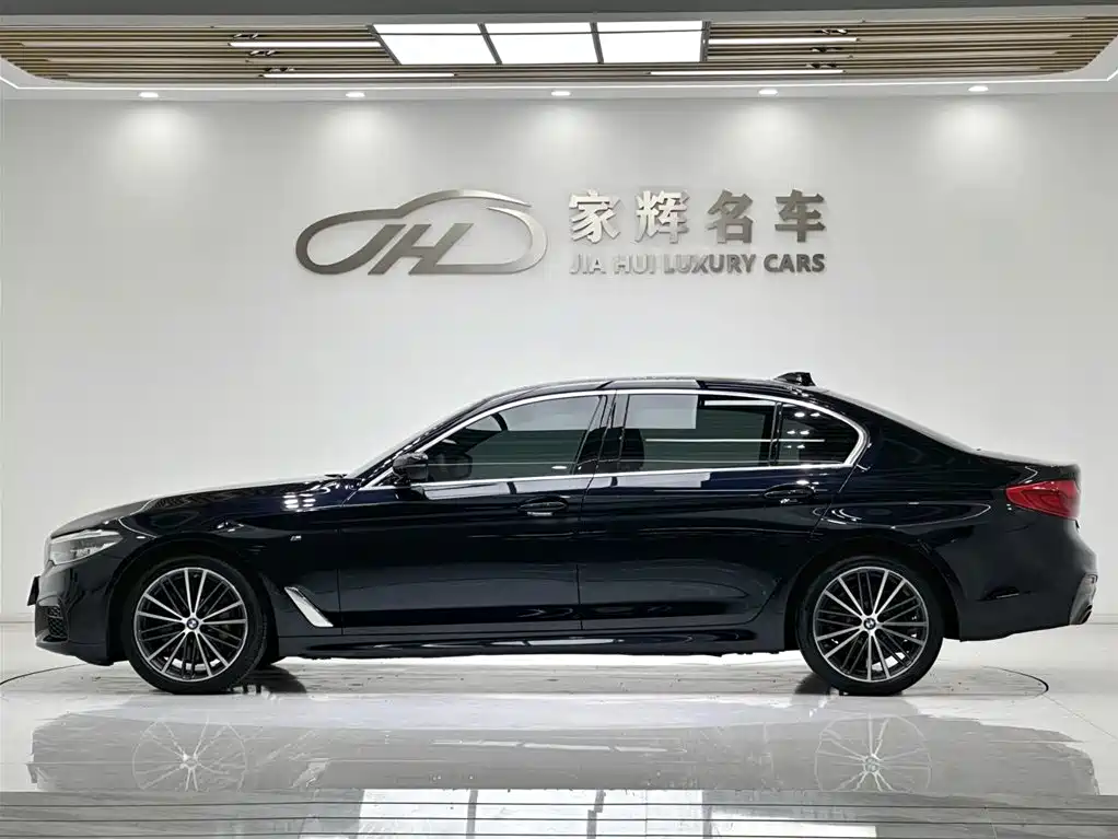 BMW BMW 5 Series 2020 530Li Leading Edition M Sport Package 2020 - thumbnail 4