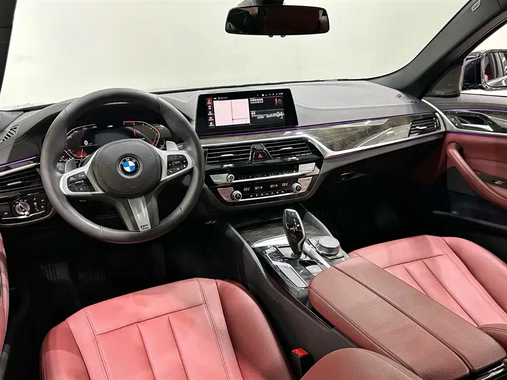 BMW BMW 5 Series 2020 530Li Leading Edition M Sport Package 2020 - thumbnail 11