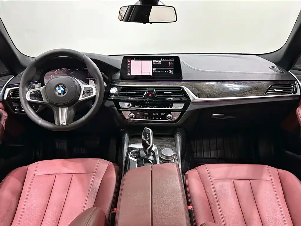 BMW BMW 5 Series 2020 530Li Leading Edition M Sport Package 2020 - thumbnail 12