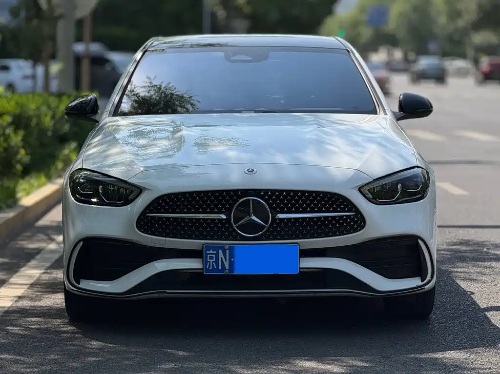 Mercedes-Benz Mercedes-Benz C-Class 2024 C 260 L皓夜运动版 2024 - thumbnail 2