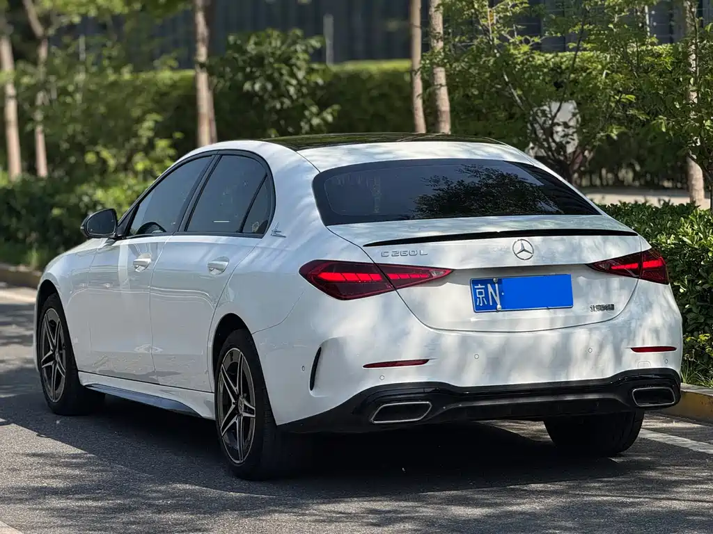 Mercedes-Benz Mercedes-Benz C-Class 2024 C 260 L皓夜运动版 2024 - thumbnail 4