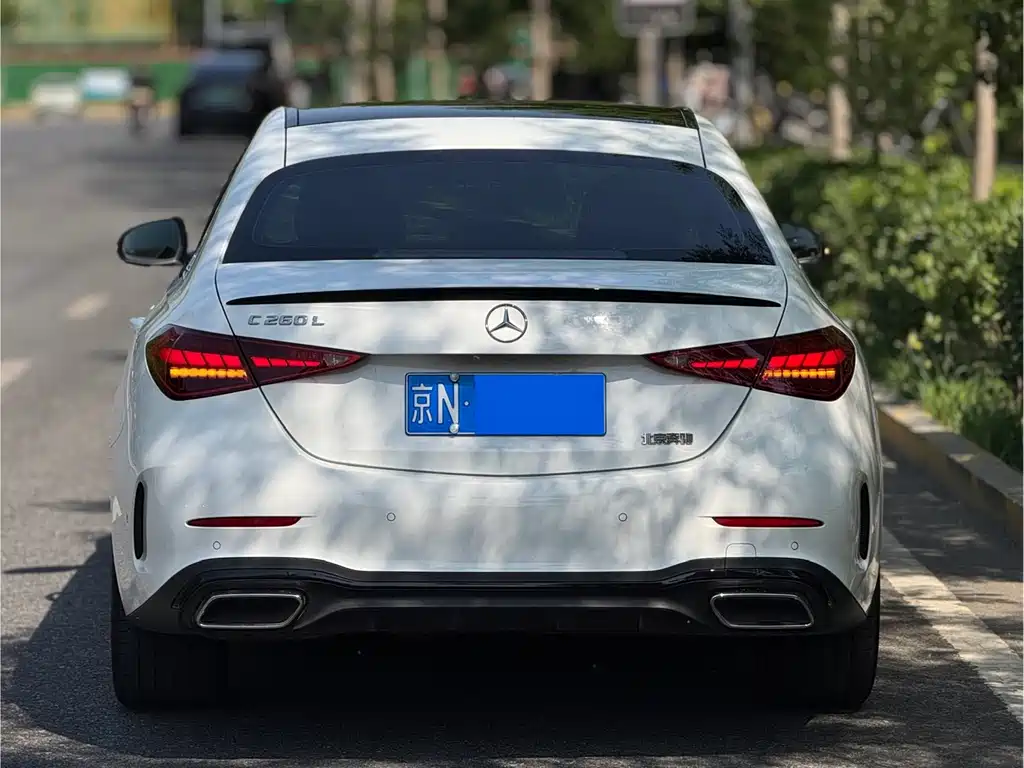 Mercedes-Benz Mercedes-Benz C-Class 2024 C 260 L皓夜运动版 2024 - thumbnail 5