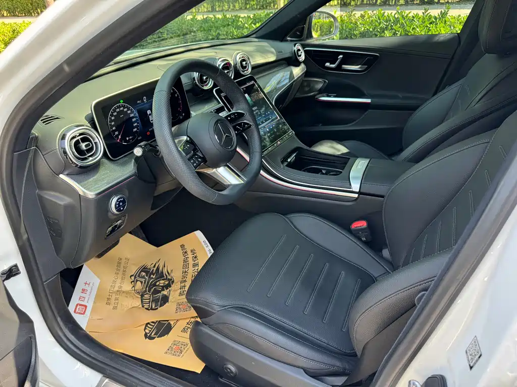 Mercedes-Benz Mercedes-Benz C-Class 2024 C 260 L皓夜运动版 2024 - thumbnail 7