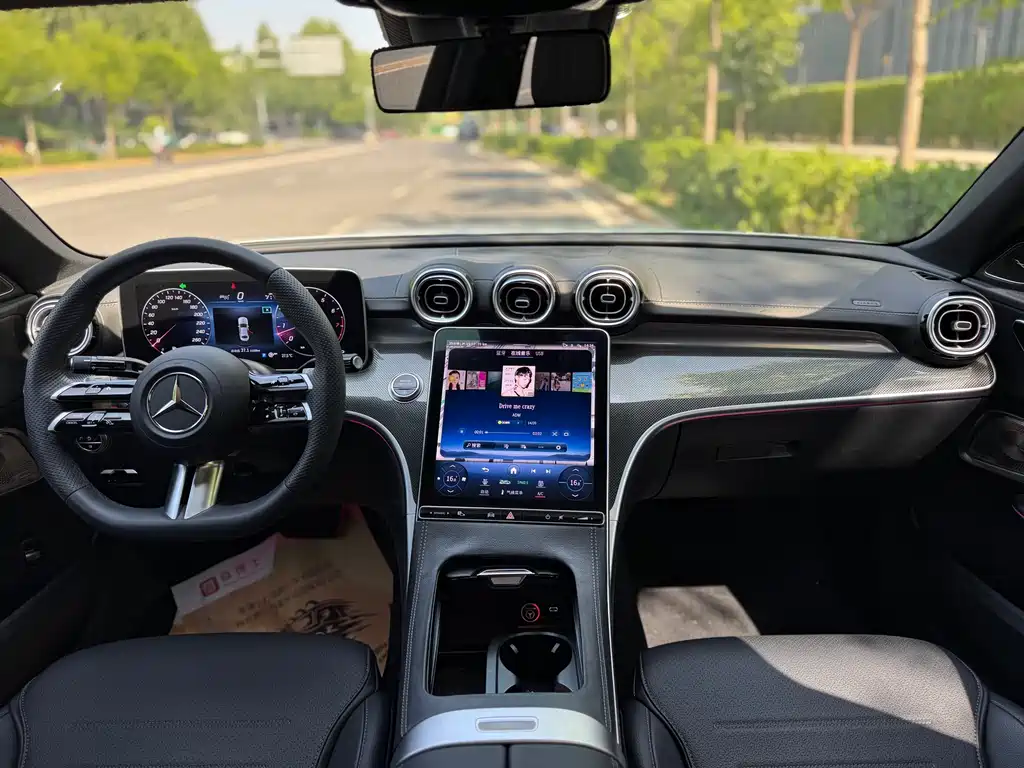 Mercedes-Benz Mercedes-Benz C-Class 2024 C 260 L皓夜运动版 2024 - thumbnail 11