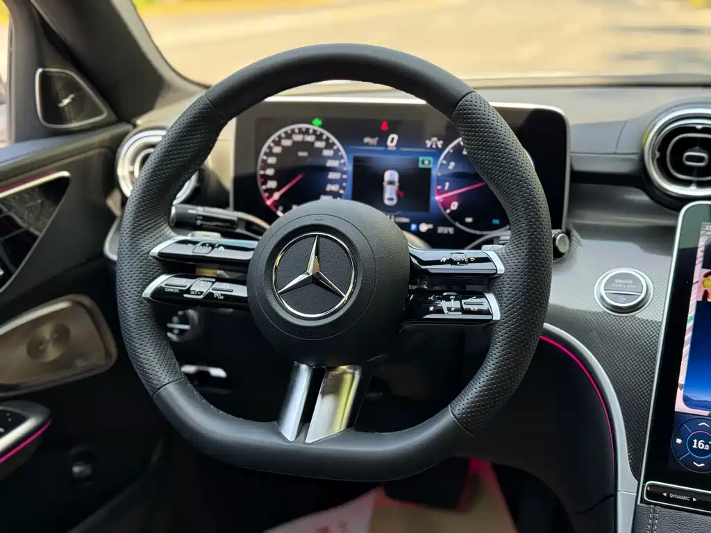 Mercedes-Benz Mercedes-Benz C-Class 2024 C 260 L皓夜运动版 2024 - thumbnail 12