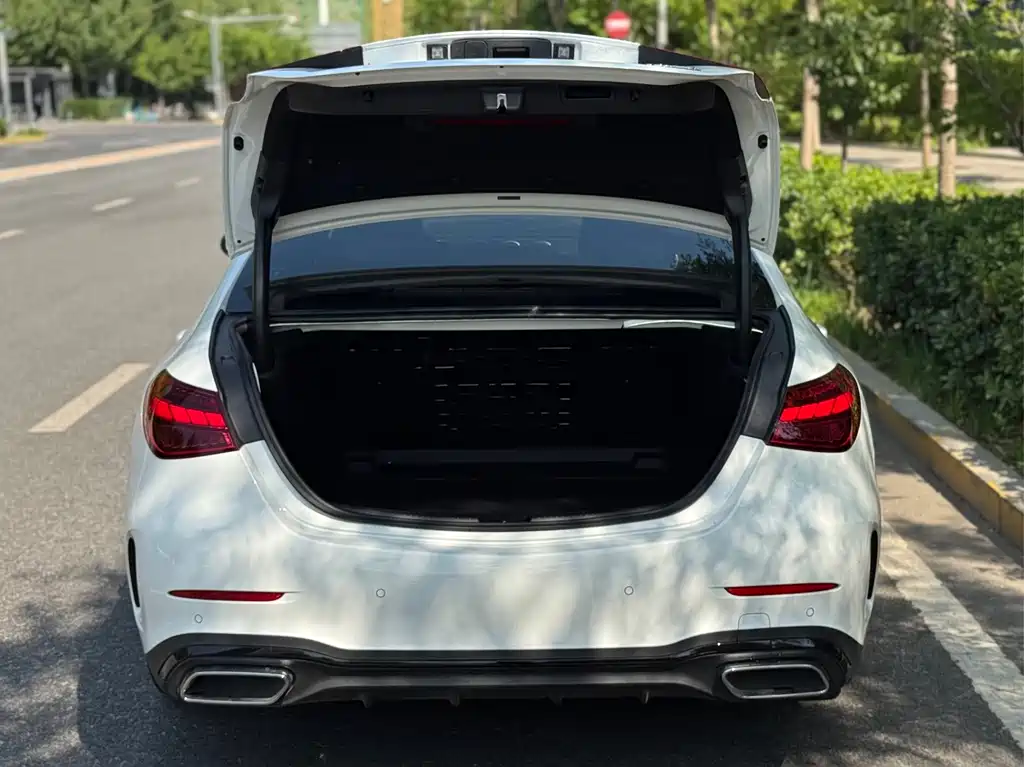 Mercedes-Benz Mercedes-Benz C-Class 2024 C 260 L皓夜运动版 2024 - thumbnail 19