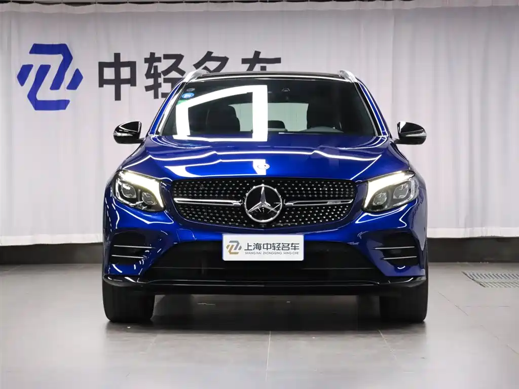 Mercedes-Benz 2017 Mercedes-AMG GLC 43 4MATIC Special Edition 2019 - thumbnail 2