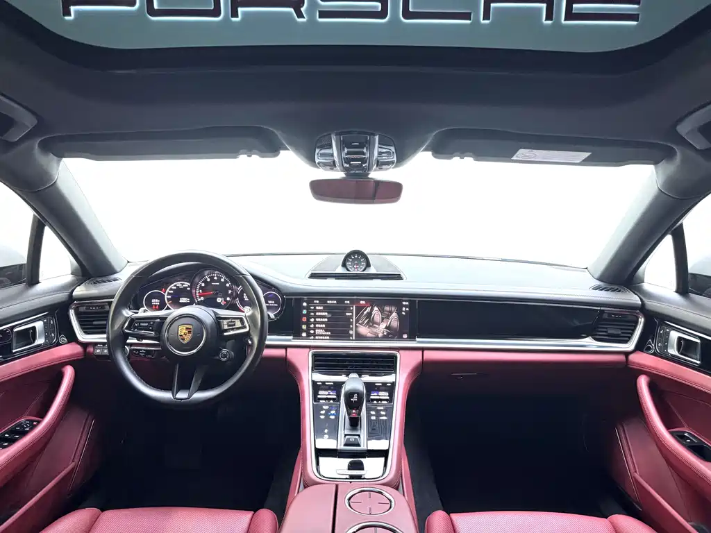 Porsche Porsche Panamera Executive LWB Platinum Edition 2.9T 2023 - thumbnail 4