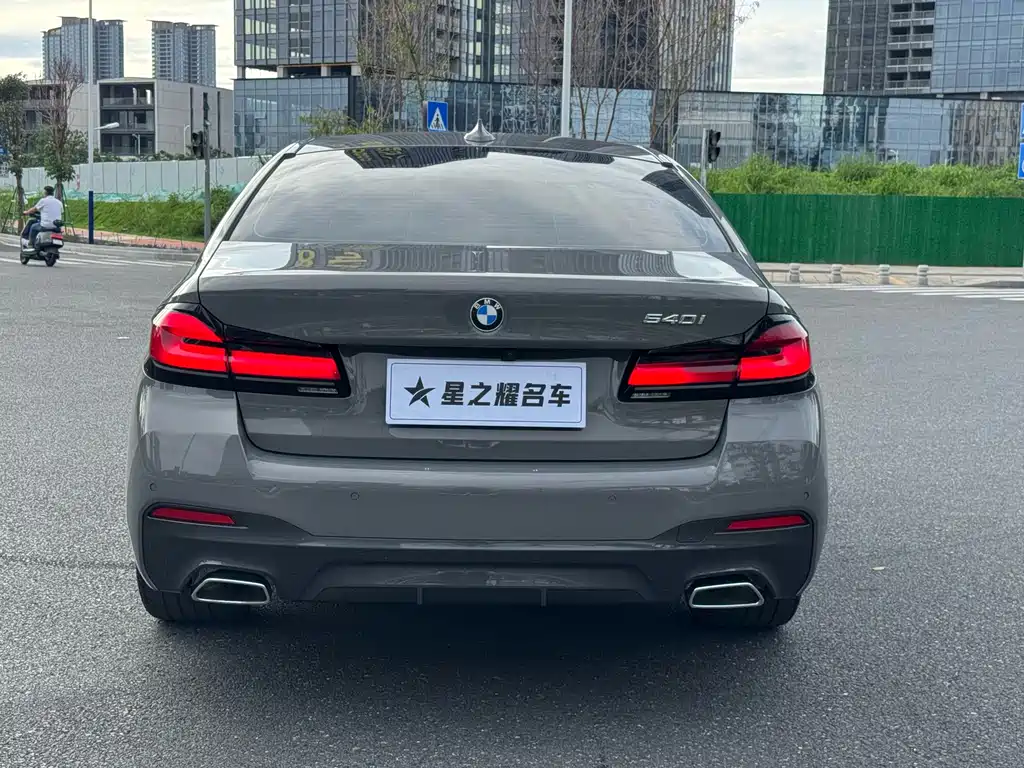 BMW BMW 5 Series Imported 2022 Facelift 540i M Sport Package 2022 - thumbnail 4