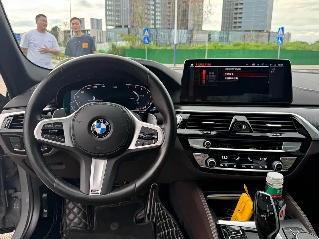BMW BMW 5 Series Imported 2022 Facelift 540i M Sport Package 2022 - thumbnail 13