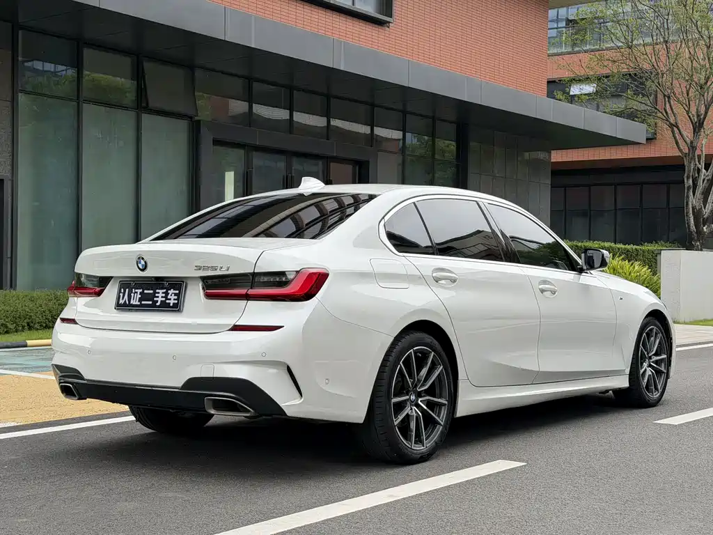 BMW BMW 3 Series 2021 Facelift 325Li M Sport Package 2021 - thumbnail 9
