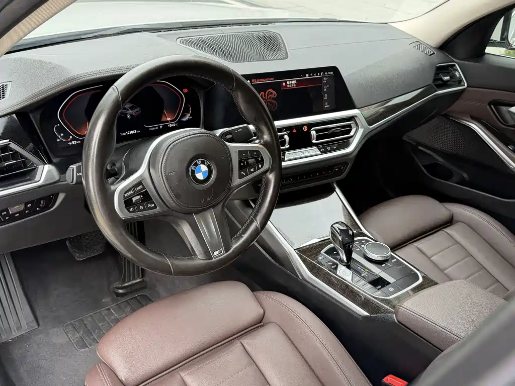 BMW BMW 3 Series 2021 Facelift 325Li M Sport Package 2021 - thumbnail 15