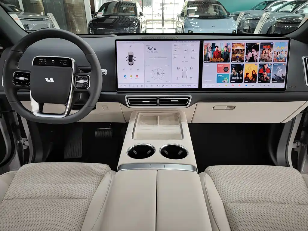 Li Auto Li Auto L6 2025 Max Intelligent Refresh Edition 2025 - thumbnail 3