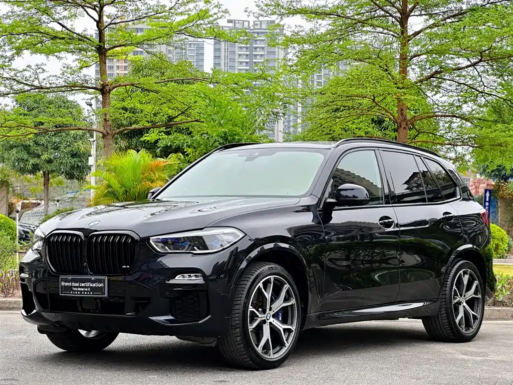 BMW BMW X5 2019 xDrive40i M Sport Package Canadian Version 2020 - thumbnail 2