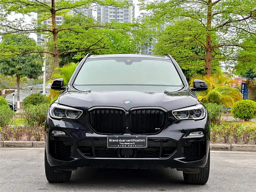 BMW BMW X5 2019 xDrive40i M Sport Package Canadian Version 2020 - thumbnail 3