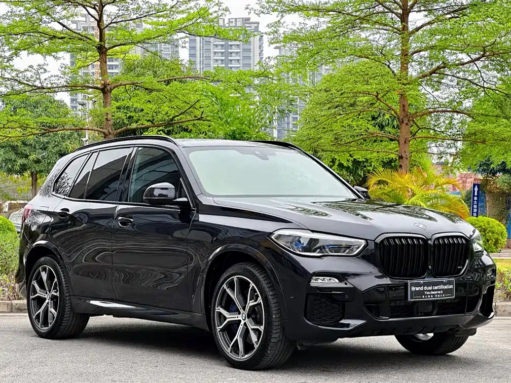 BMW BMW X5 2019 xDrive40i M Sport Package Canadian Version 2020 - thumbnail 4