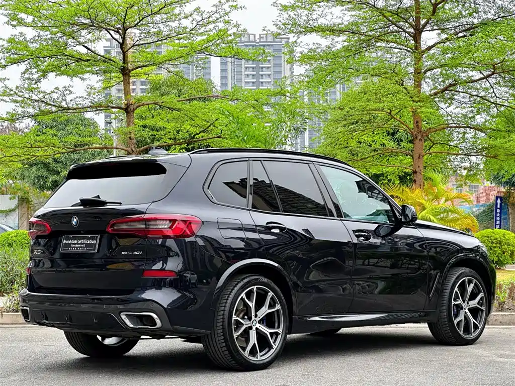 BMW BMW X5 2019 xDrive40i M Sport Package Canadian Version 2020 - thumbnail 8