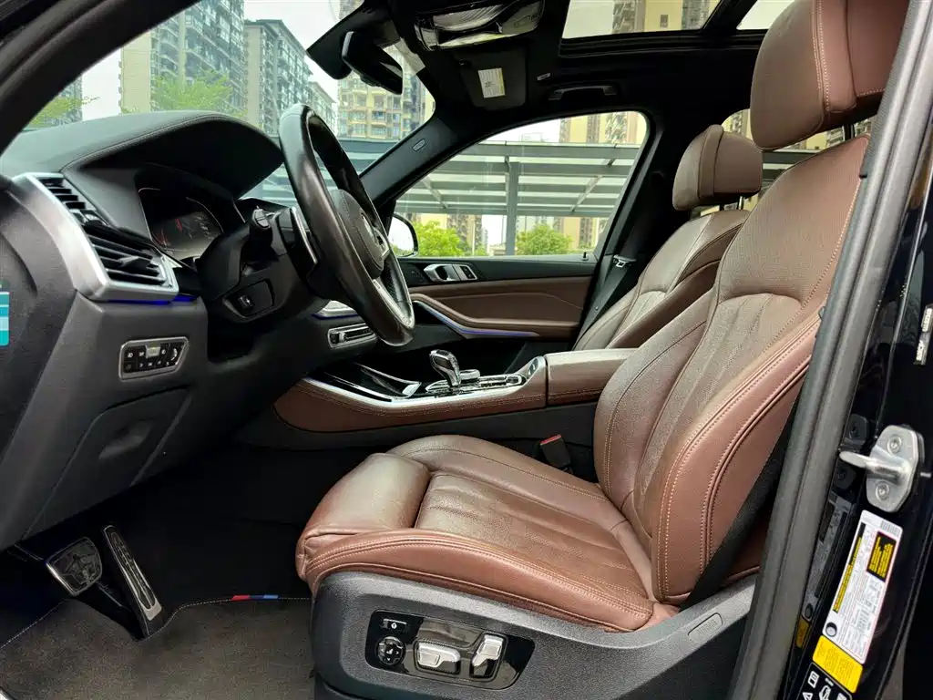 BMW BMW X5 2019 xDrive40i M Sport Package Canadian Version 2020 - thumbnail 9