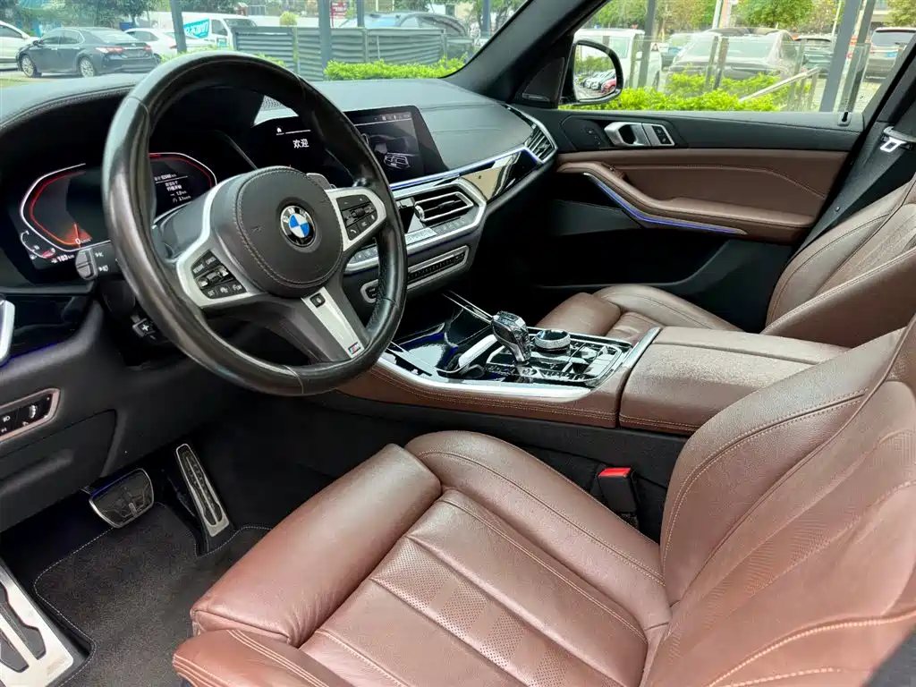 BMW BMW X5 2019 xDrive40i M Sport Package Canadian Version 2020 - thumbnail 10