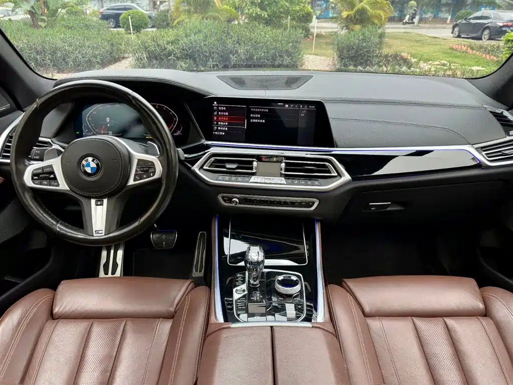 BMW BMW X5 2019 xDrive40i M Sport Package Canadian Version 2020 - thumbnail 11